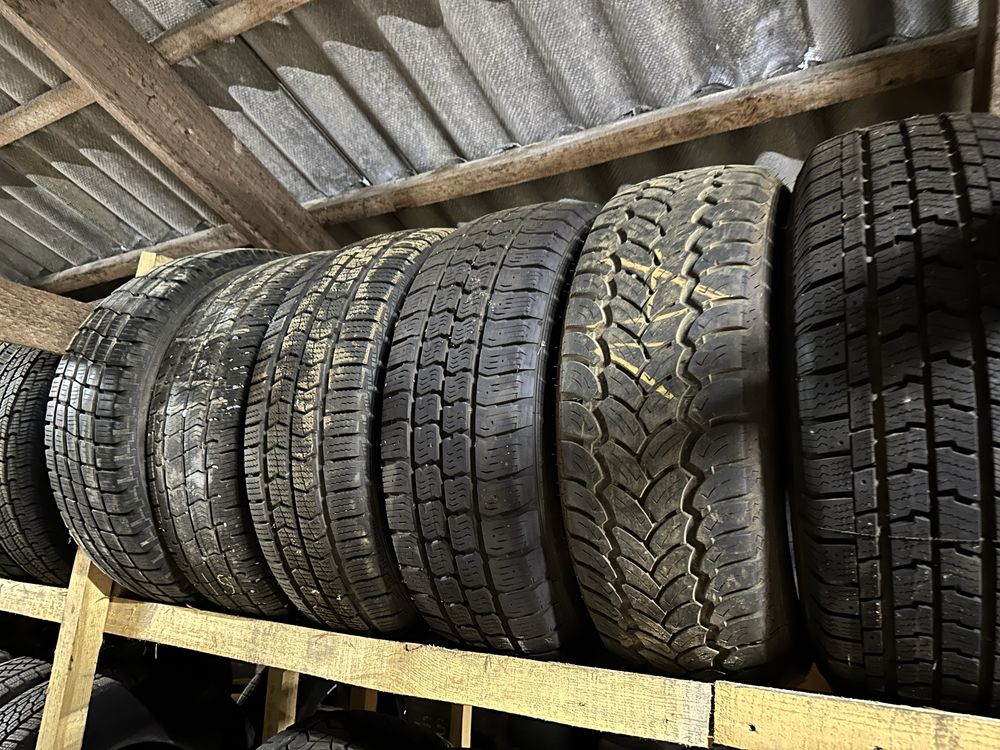 ШИНИ РОЗПАРОВКИ 225/65R16C зима всесезонні Одиночки