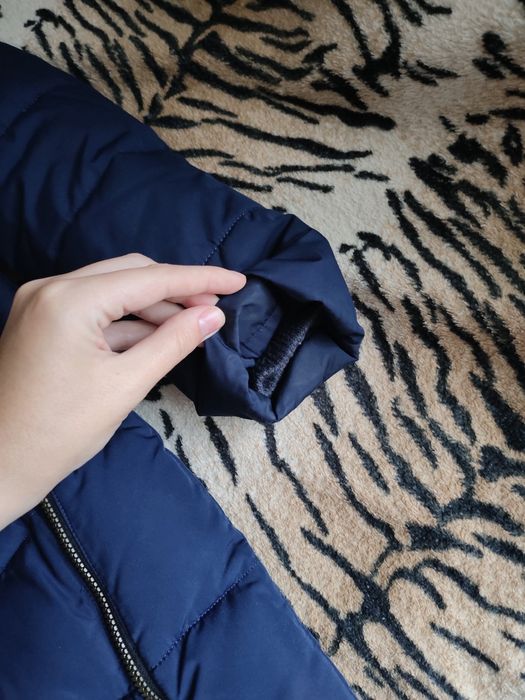 Зимовий пуховик куртка