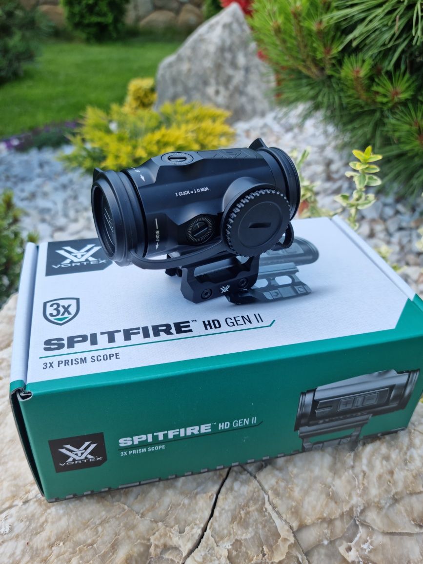 Прицел коллиматорныйVortex Spitfire 3x Prism II Scope AR-BDC4