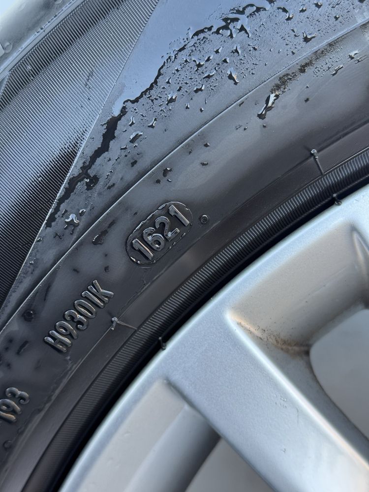 Колеса Шкода Кодіак 235/55/R 18