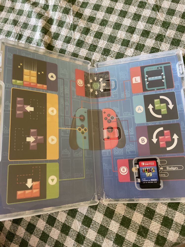 Tetris 99 nintnedo switch