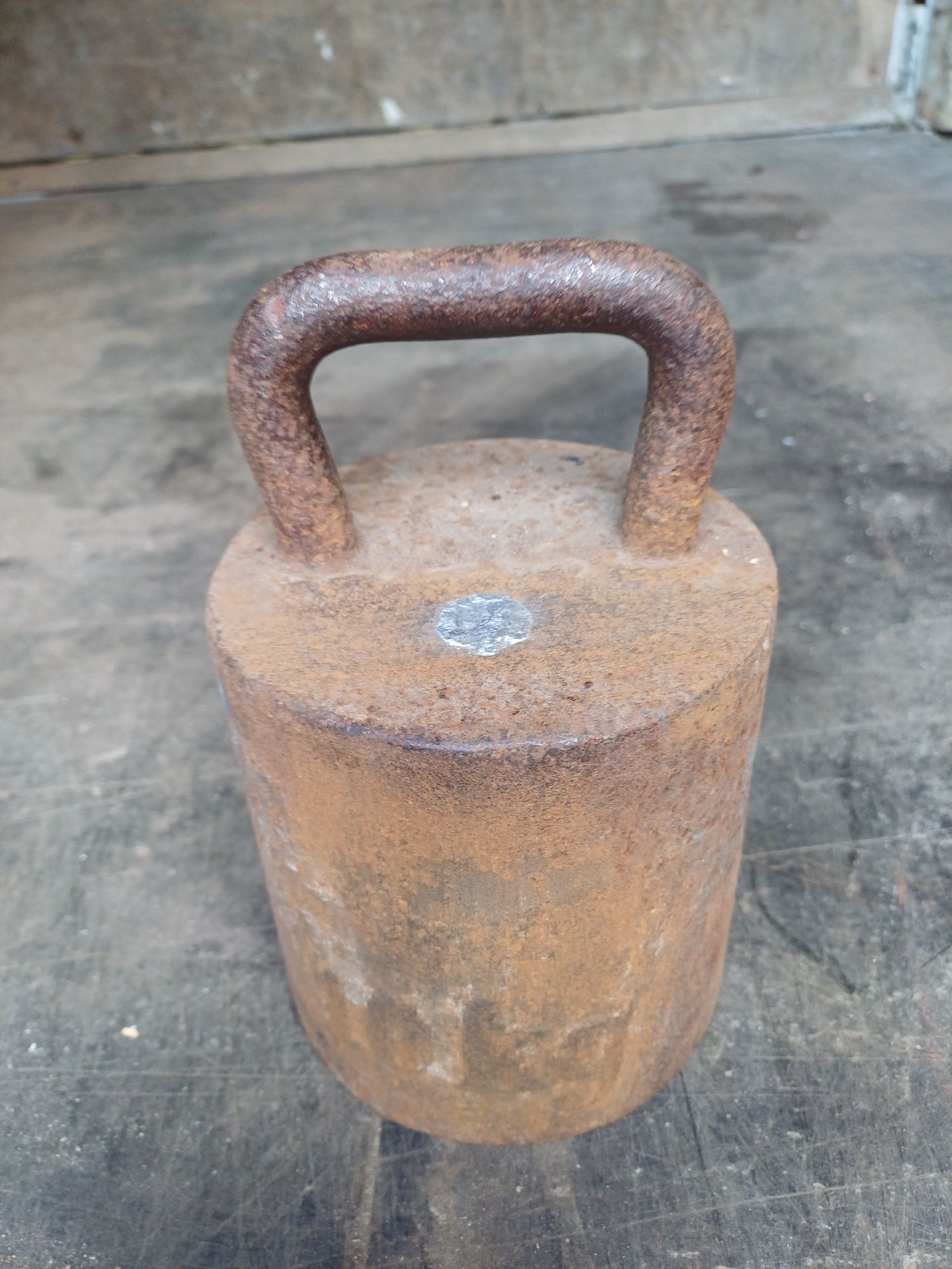 Odważnik, kotwica zabytkowy 10kg.