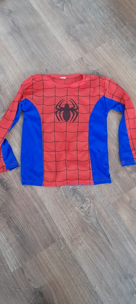 Stroj karnawałowy Spider-Man rozmiar 110