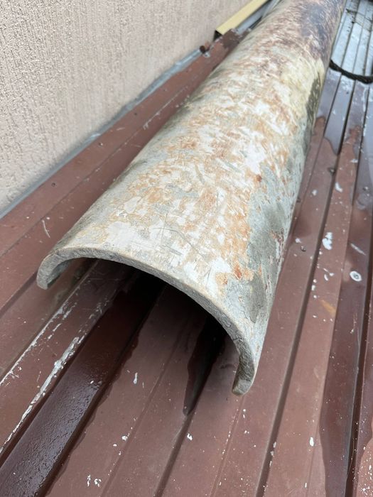 Лоток-труба на автобетонорозмішувач 5.25 метра