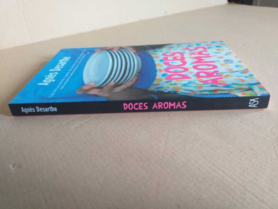 Doces aromas (Agnès Desarthe)