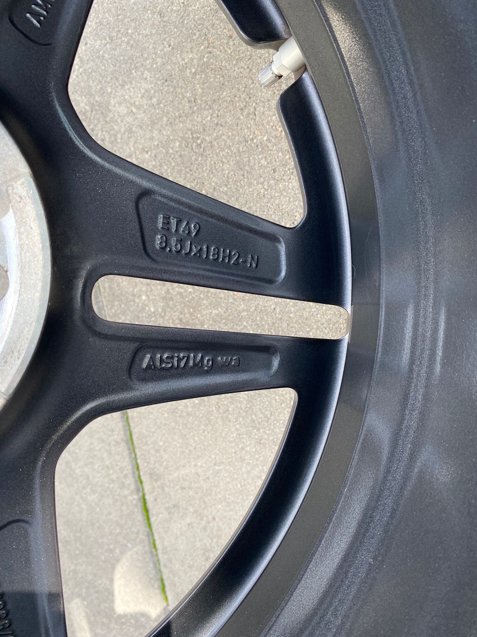 Mercedes C W205 18” AMG-super stan