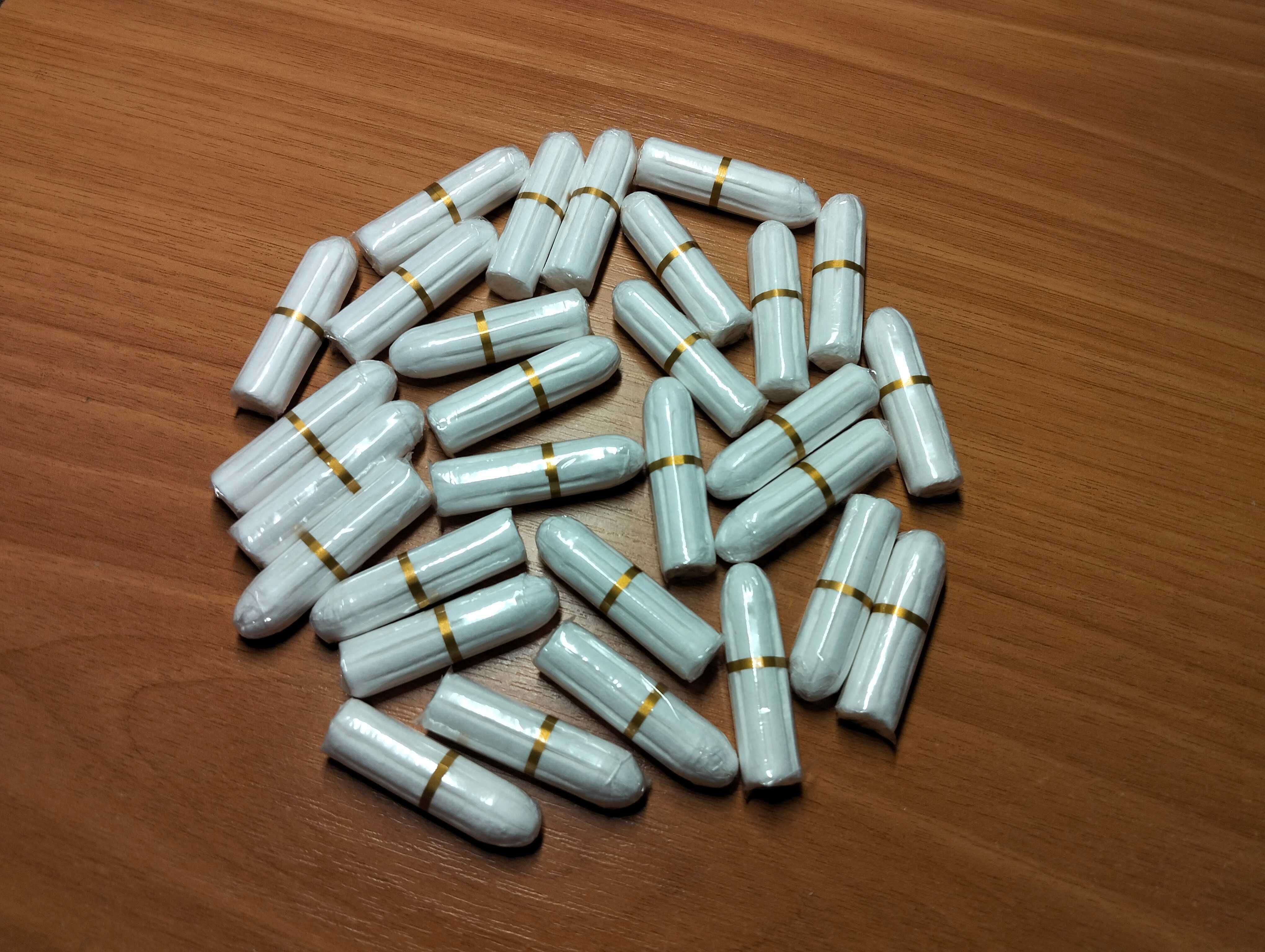 Тампони TAMPAX  3 і 2 каплі