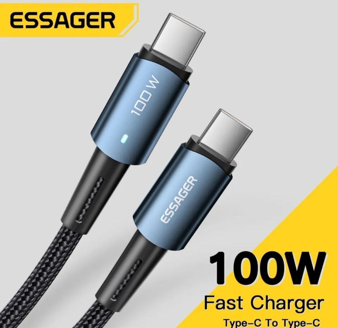 Kabel USB typ C-C Essager