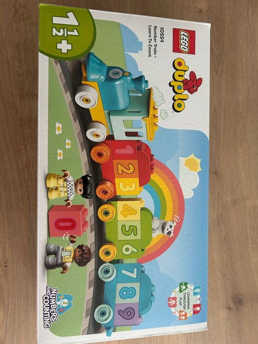 LEGO DUPLO 10954 - Pociąg z cyferkami