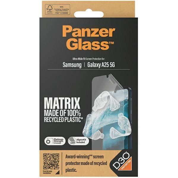 Panzerglass Ultra-Wide Fit Sam A25 5G A256 D3O Screen Protection 7360