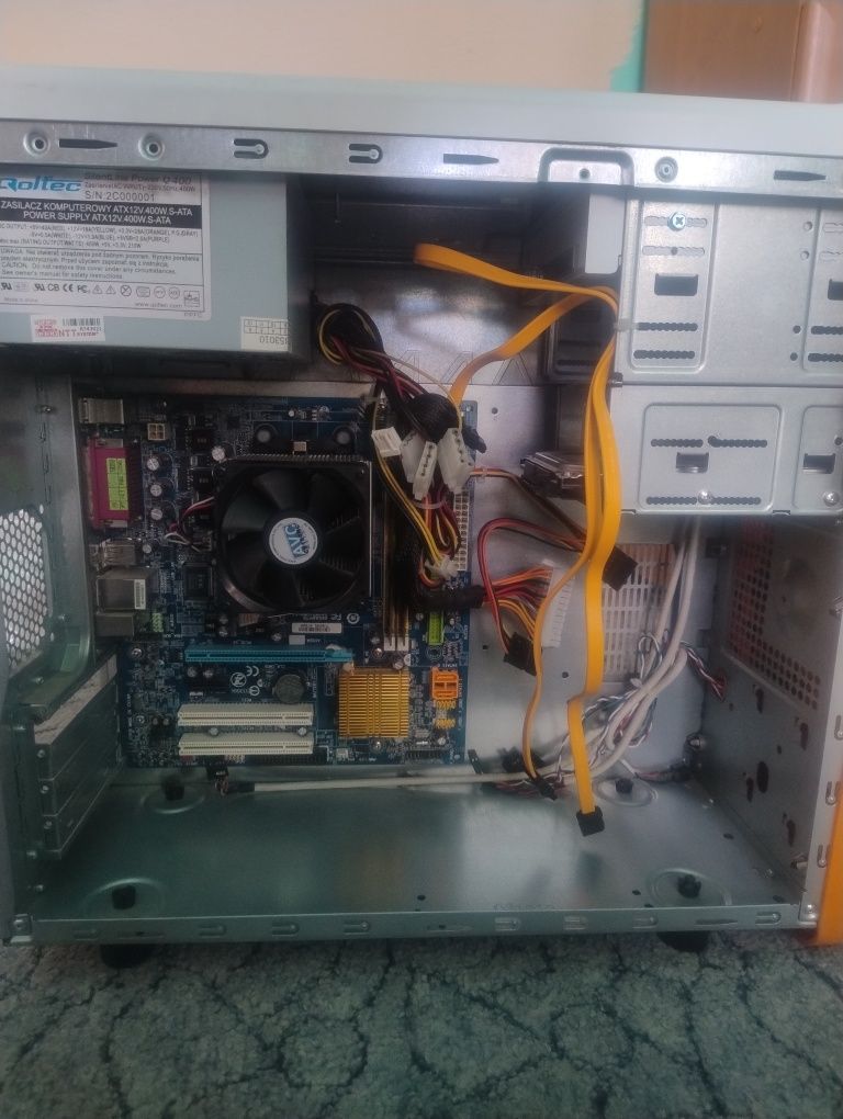Retro komputer / GA-M61SME-S2 / Athlon 64 X2 / 1GB DDR2 / XP