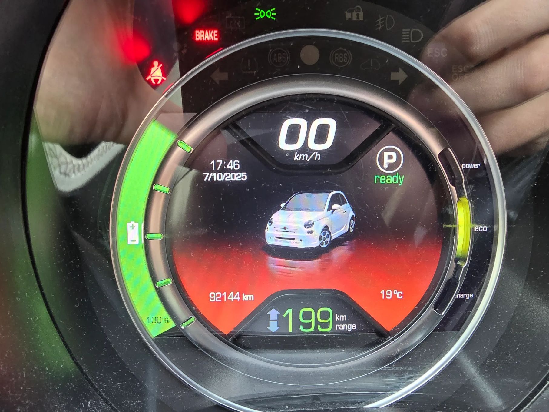 Fiat 500 Fiat 500e 2017