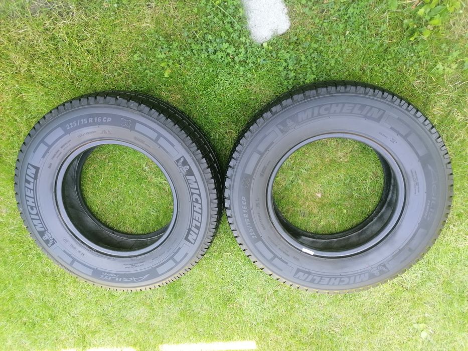 Opony do busa kampera wielosezonowe Michelin agilis camping 225/75 r16