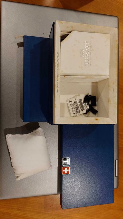 Relógio TISSOT TOUCH - relógio tecnológico