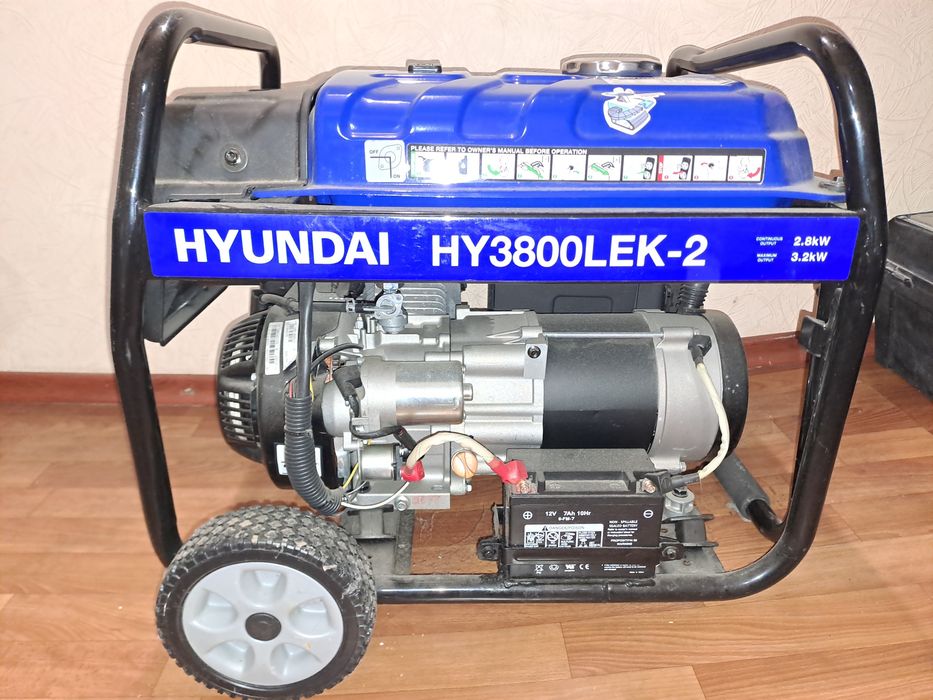 Генератор Hyundai HY3800LEK-2