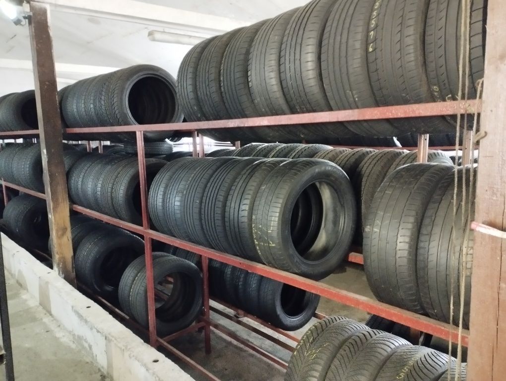 Opony letnie 205/55 R 16