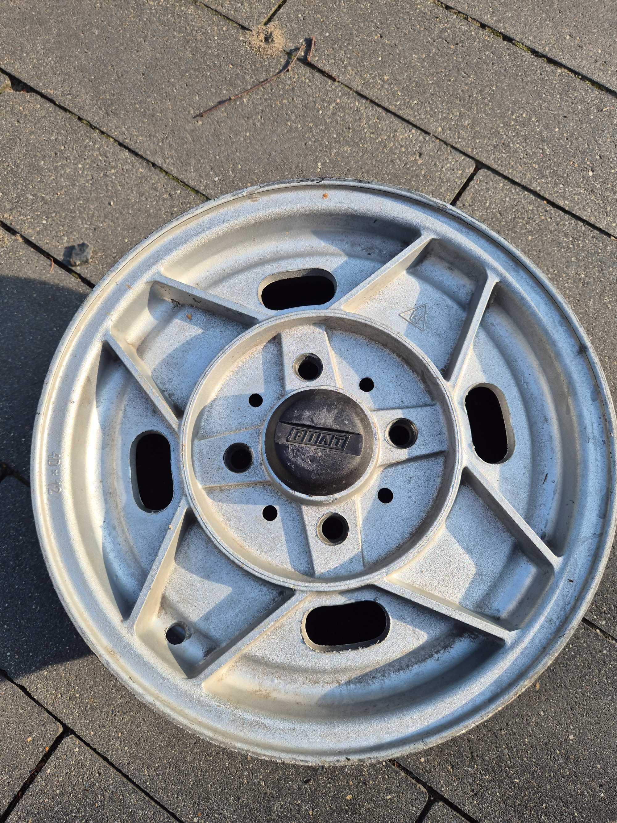 Felga Fiat 126P maluch fiat 500 4x12"