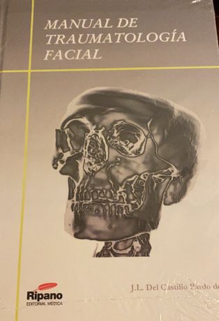 Livro Manual Traumatologia Facial