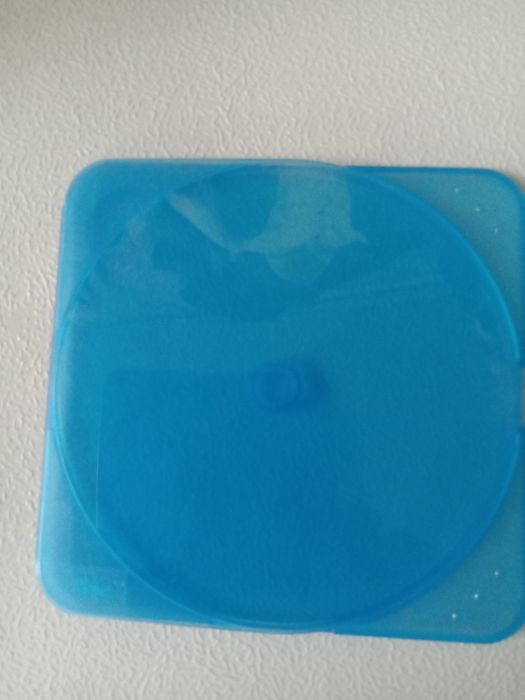 Pudełko na płyty CD oraz DVD