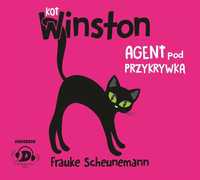 Kot Winston. Agent Pod Przykrywką Audiobook