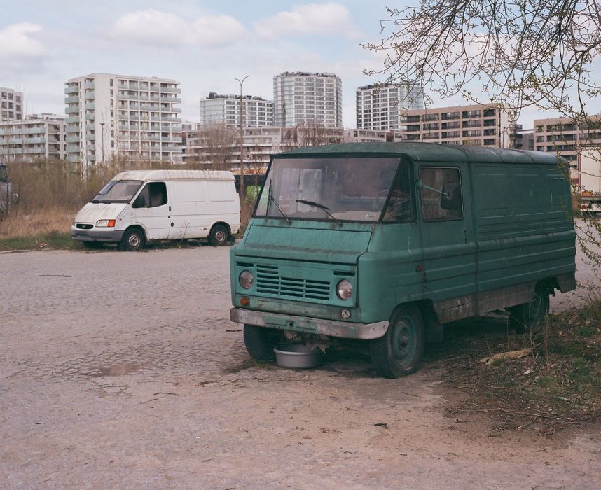 Średnioformatowy Linhof 220 (sample)