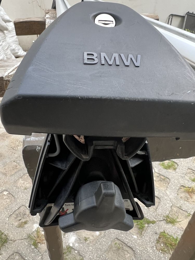 Barras tejadilho BMW X5