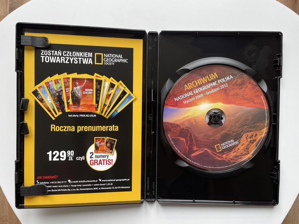 Archiwum National Geographic Polska DVD