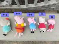 Мягкая игрушка Свинка Пеппа,Джордж,Peppa Pig,Дедушка собачки Денни