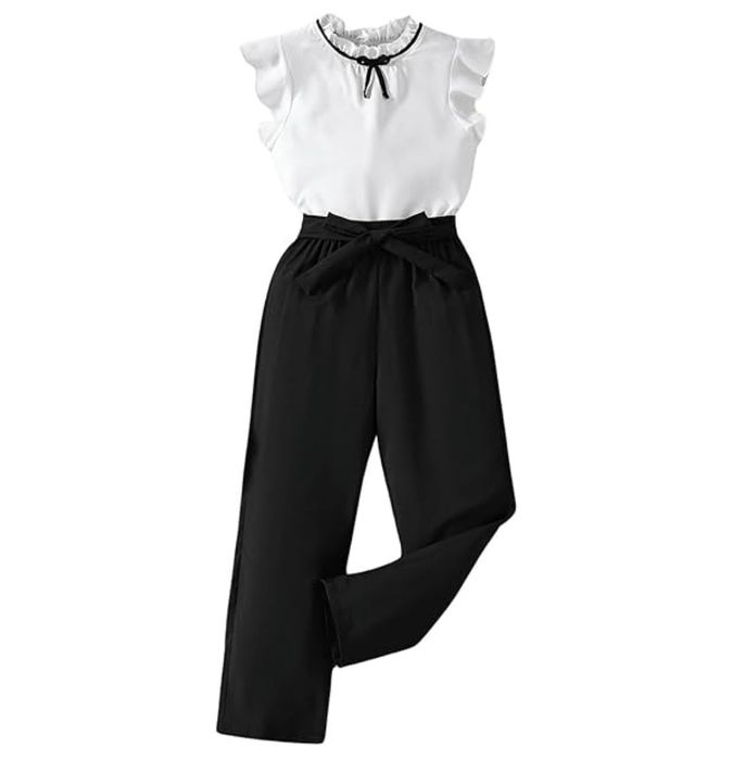 Elegancki komplet dziewczęcy