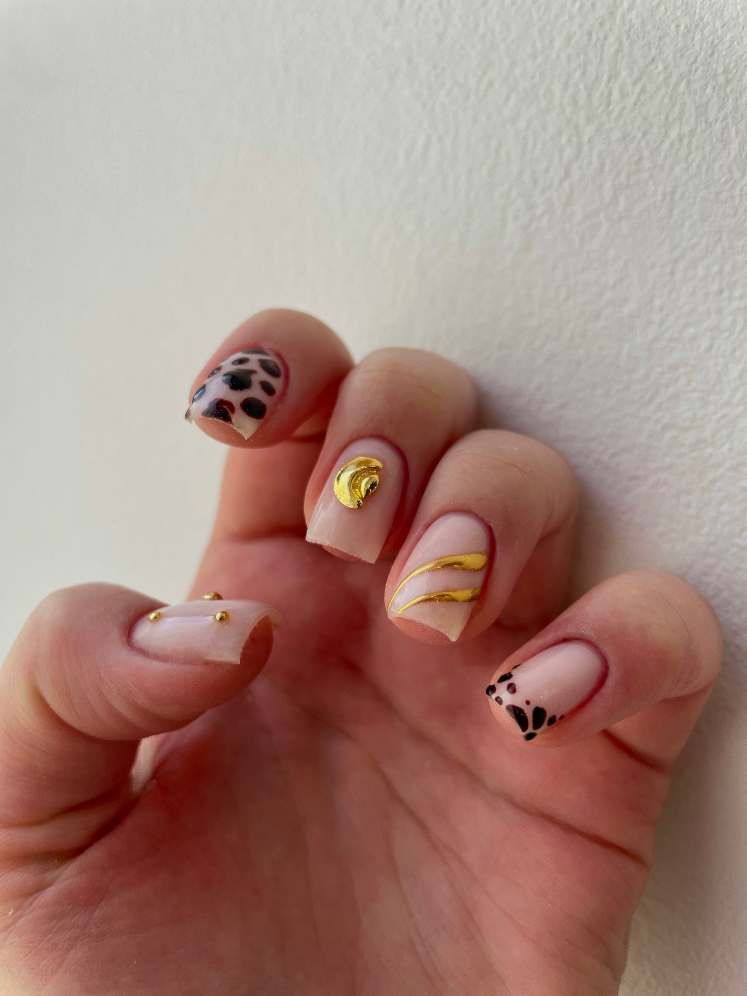 Manicure hybrydowy, pedicure hybrydowy z dojazdem do domu