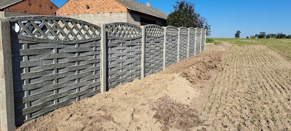 Ogrodzenia betonowe