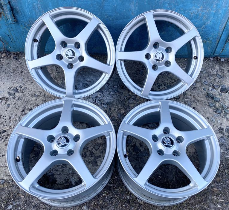5/112 r16 комплект дисків Skoda Octavia A5, A7, Superb, Yeti