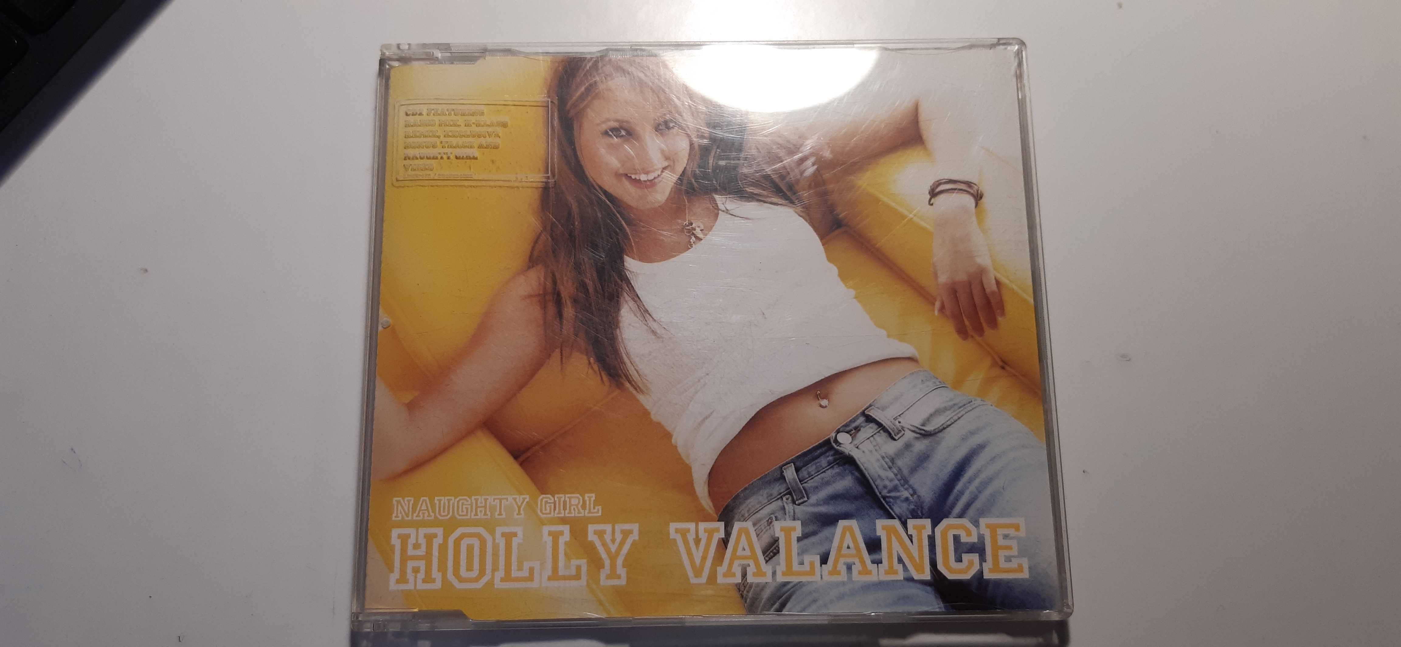 cd holly valance noughty girl singel