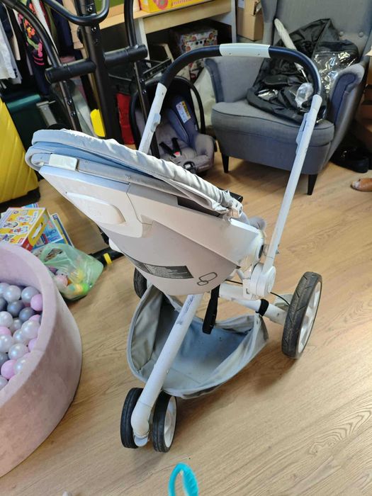Wózek dziecięcy Quinny Moodd 3w1 + parasolka gratis