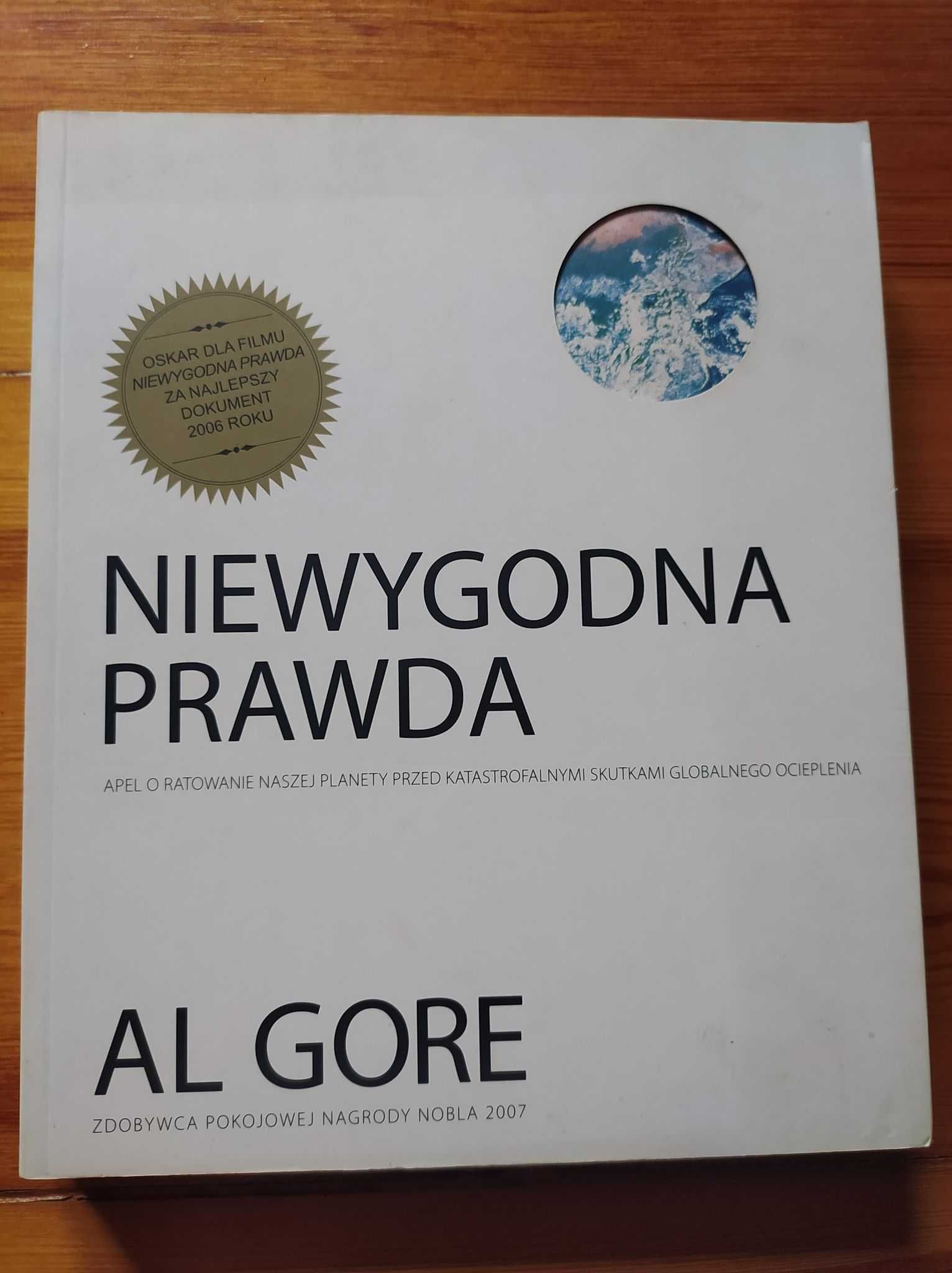 Książka "Niewygodna prawda" Al Gore