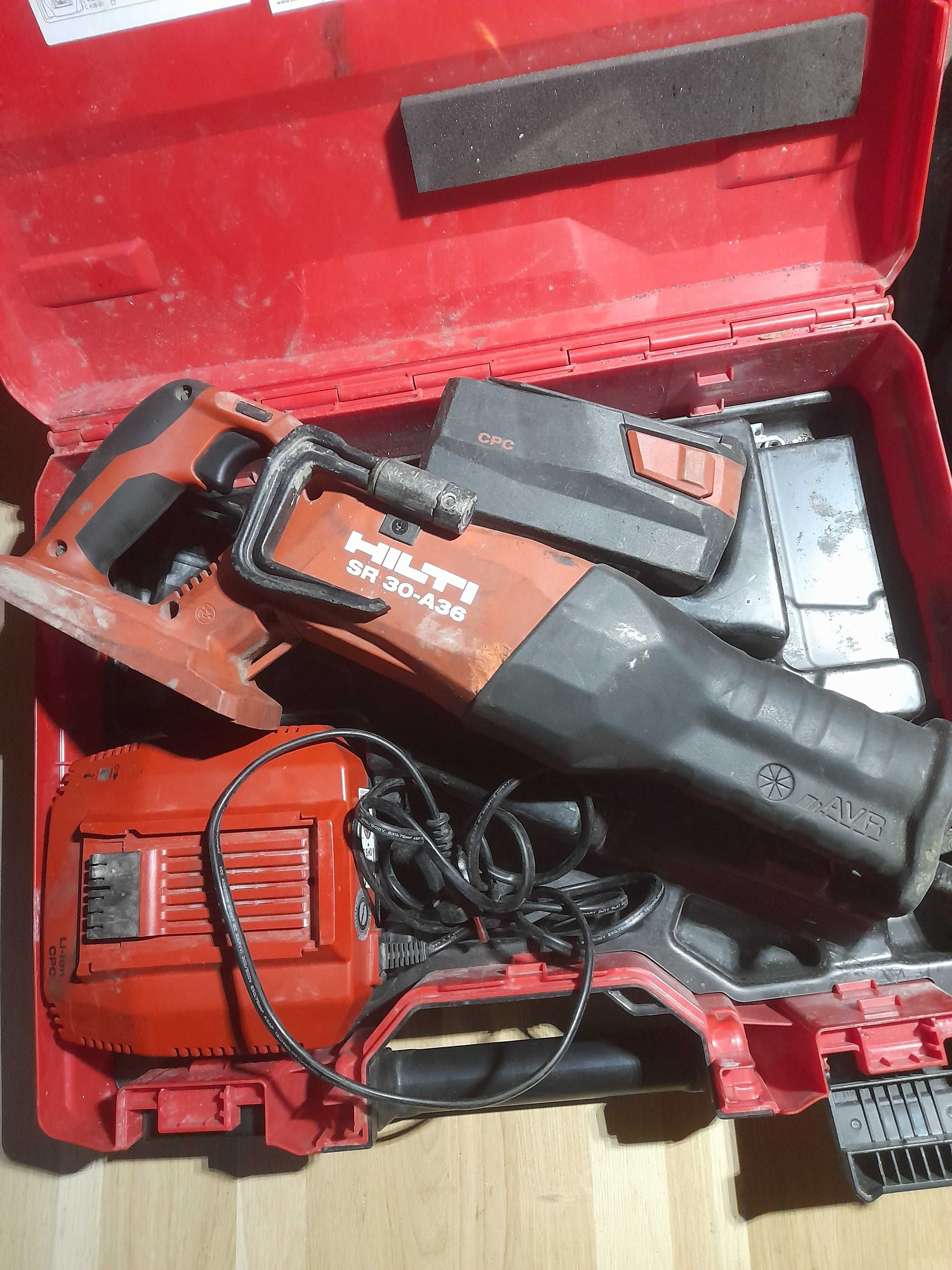 Piła szablasta hilti sr30 a36 lisica
