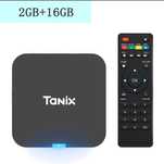 Смарт Android приставка Tanix mini tv box 2/16