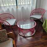 Mesa de jardim / varanda como novo