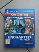 Uncharted Kolekcja Nathana Drake'a Ps4 PlayStation Hits