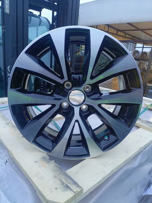 Nowe felgi aluminiowe oryginalne Renault 4x100 6,5x16 et37 Opel Fiat