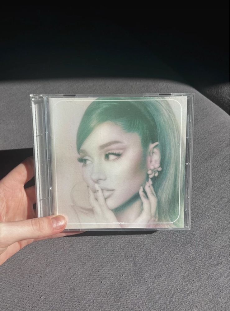 płyta positions Ariana Grande
