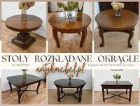 stoły antyki stere meble