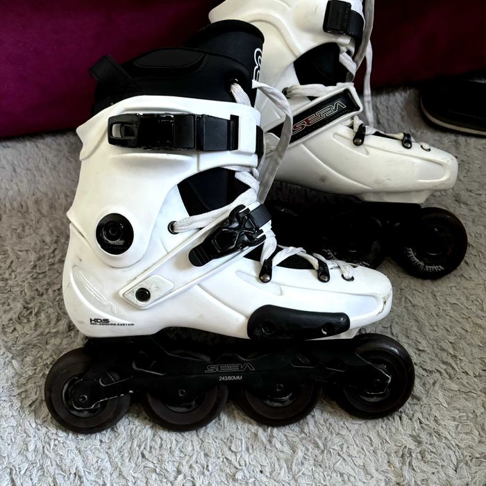 rolki SEBA FR1 80 rozm. 38/39