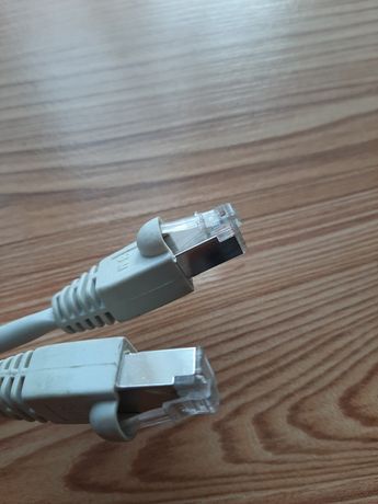 Patchkabel 3m biały kabel sieciowy