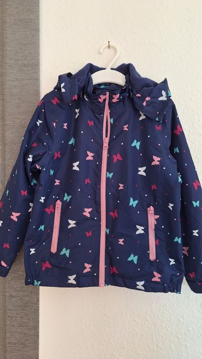 Осіння курточка для дівчинки 110/116 см