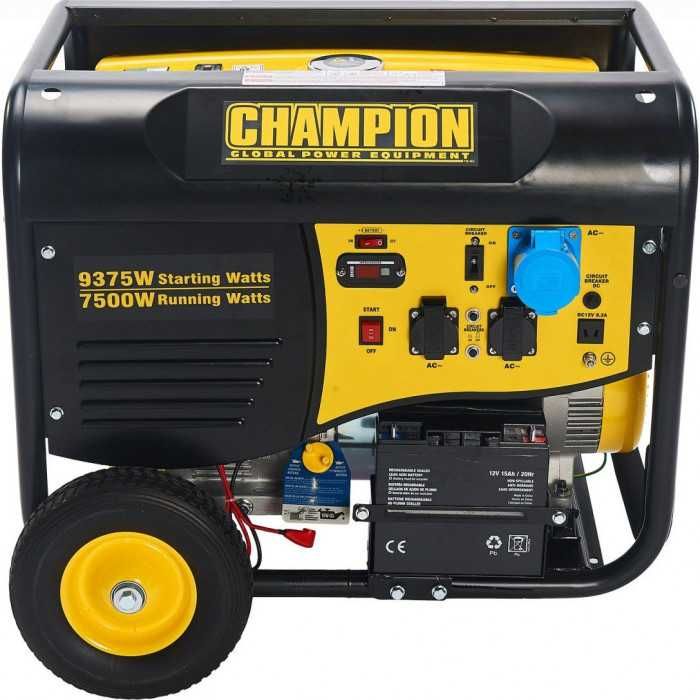 Генератор бензиновий Champion CPG9000E2 8 кВт