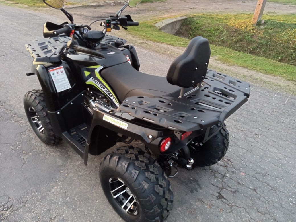 Quad ATV MIKILON 200 nowy homologacja T3B ALU wyciągarka dostawa