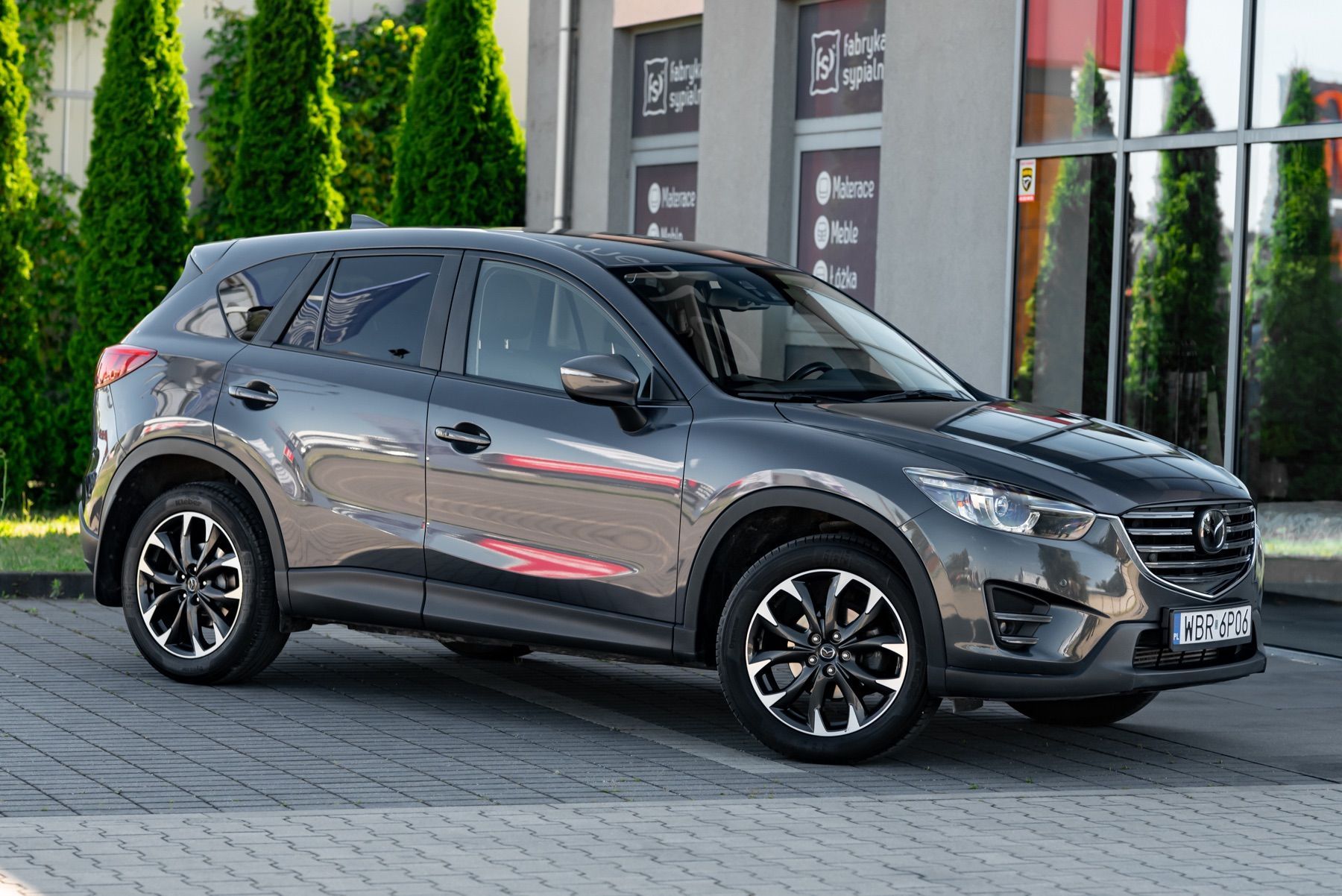 Mazda CX-5 2.2D 175KM 4x4 Salon PL LED Kamera PDC Nav Grz. fot LANE ASS Serwis