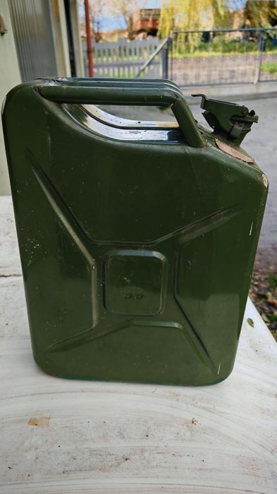 Karnister metalowy 20l