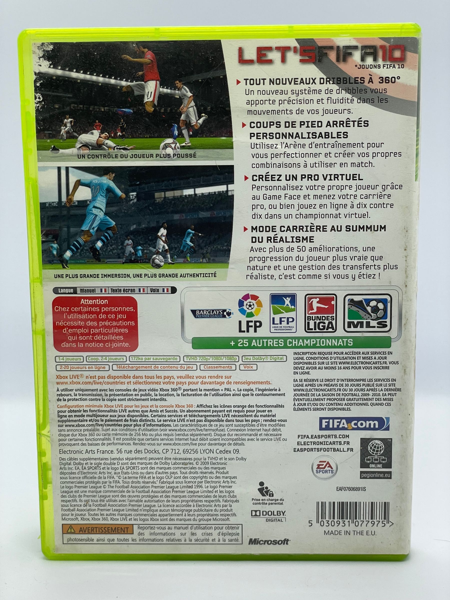 FIFA 10 XBOX 360 (FR)